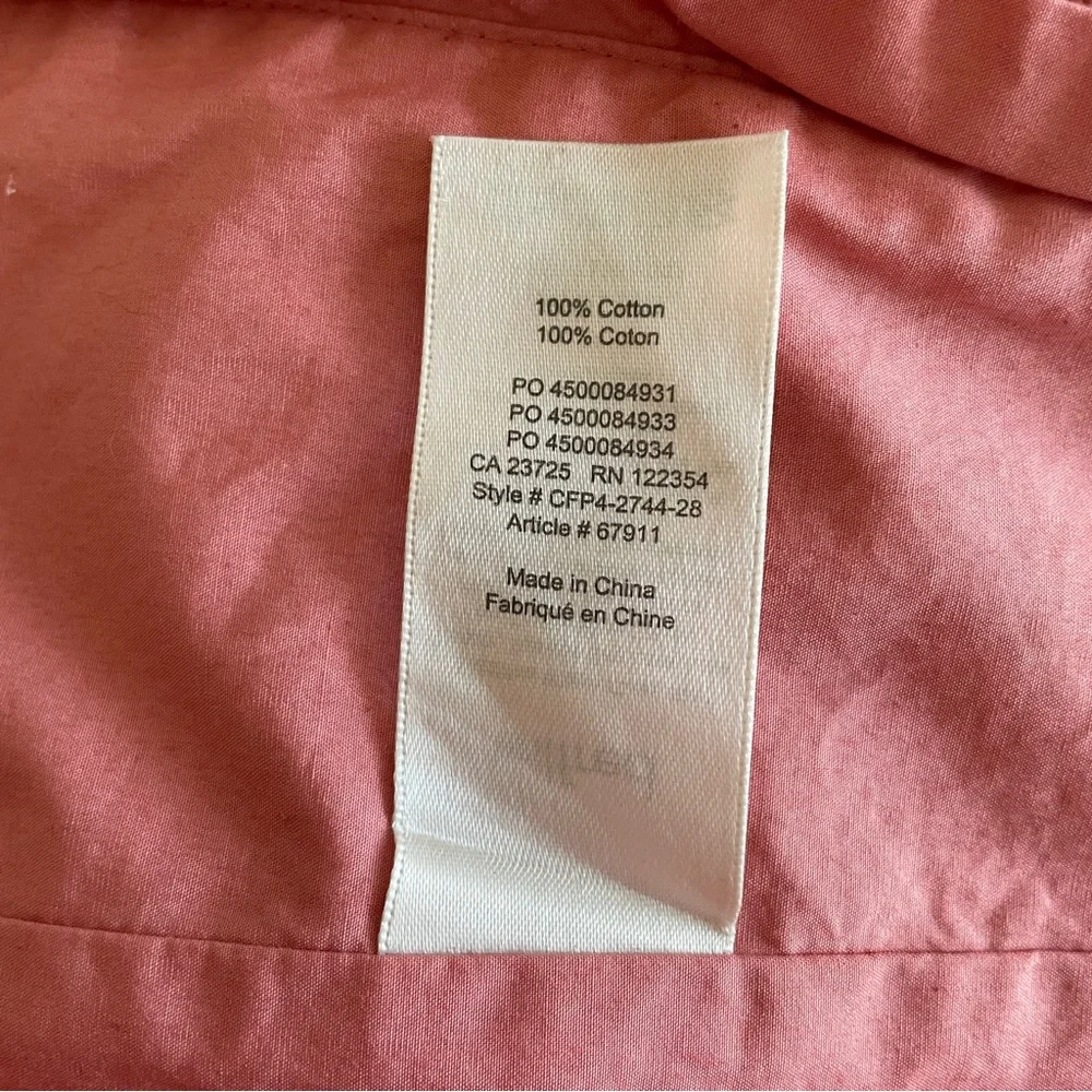 aritzia wilfred sandrine rose cropped ruffle sleeveless top medium large - Picture 6 of 8